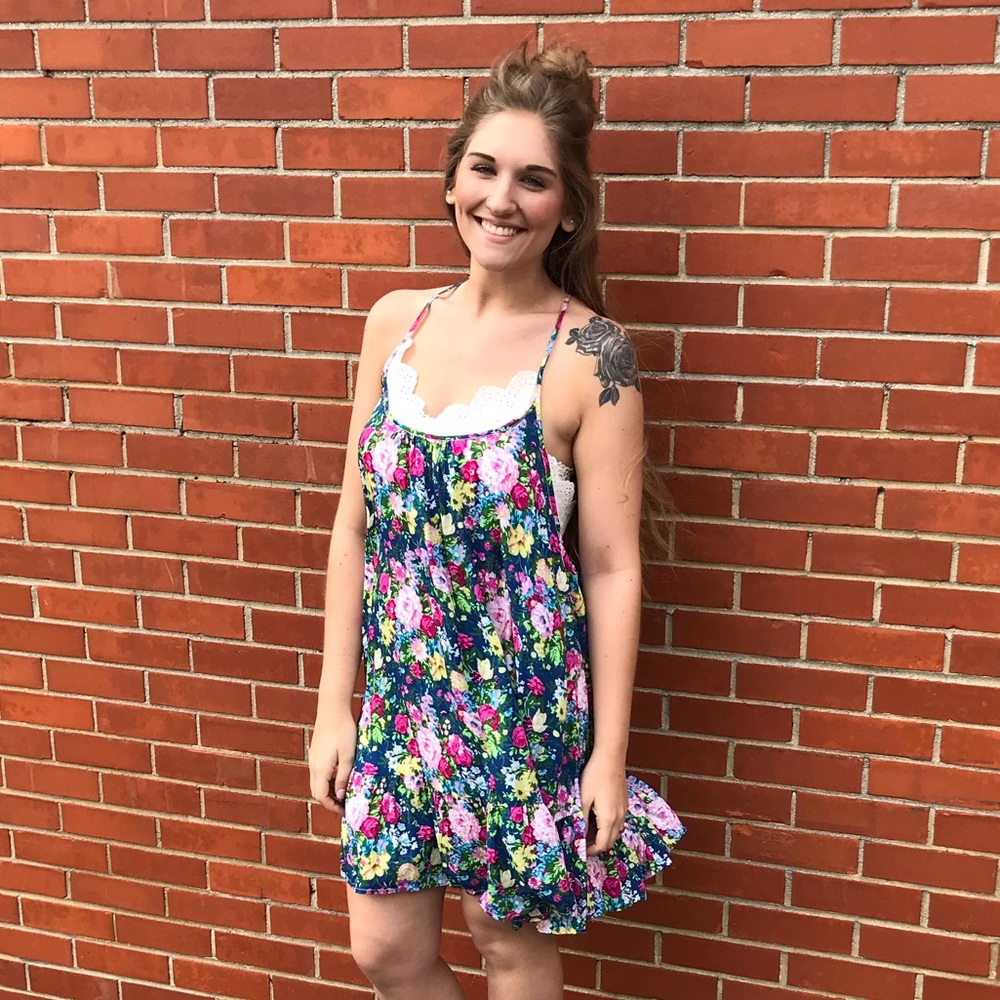 Dolly Floral Dress